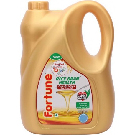 Rice Bran Oil 5L – TheFarmKart